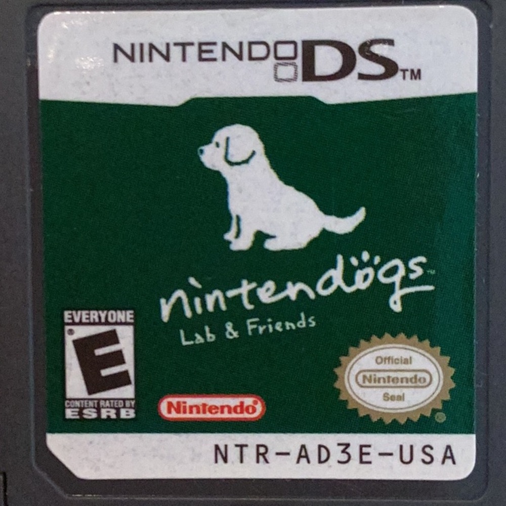 Nintendogs Lab & Friends Nintendo DS Game Authentic - Picture 2 of 3
